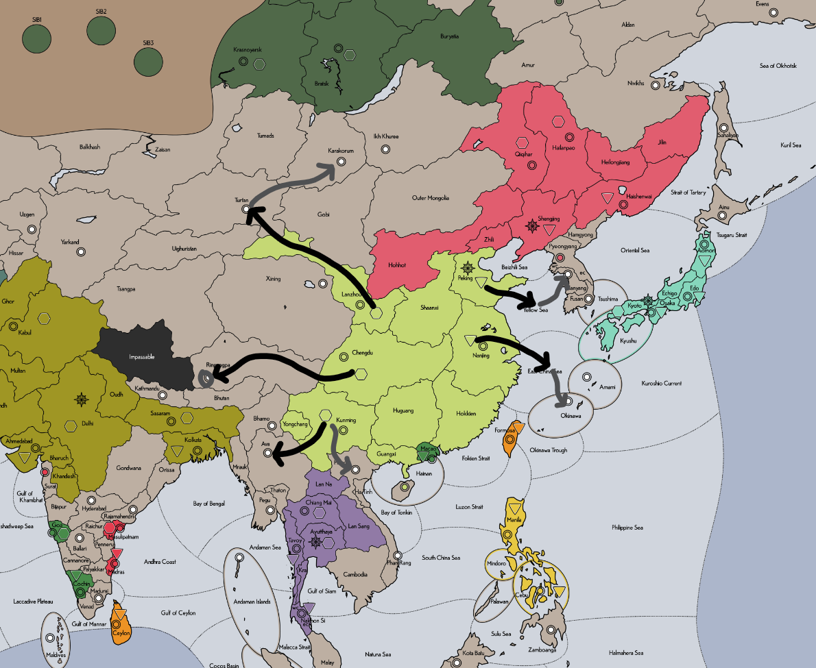 Suggested Ming moves in y1