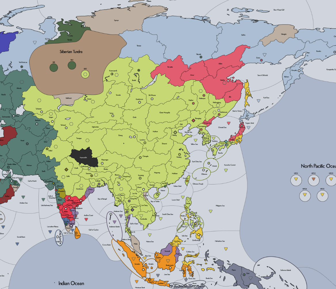 Outline for a Ming win position without an alliance