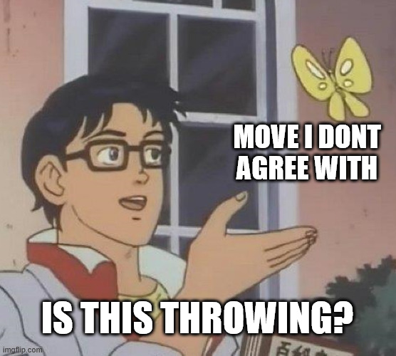 is this throwing